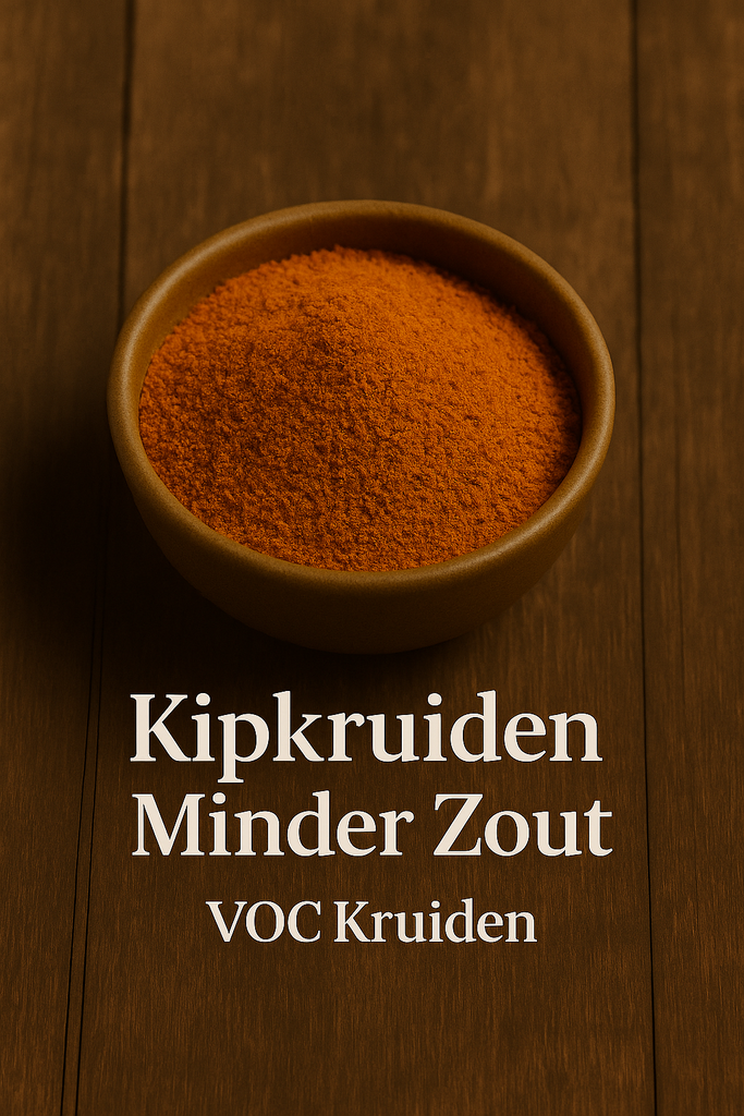 Kipkruiden minder zout 