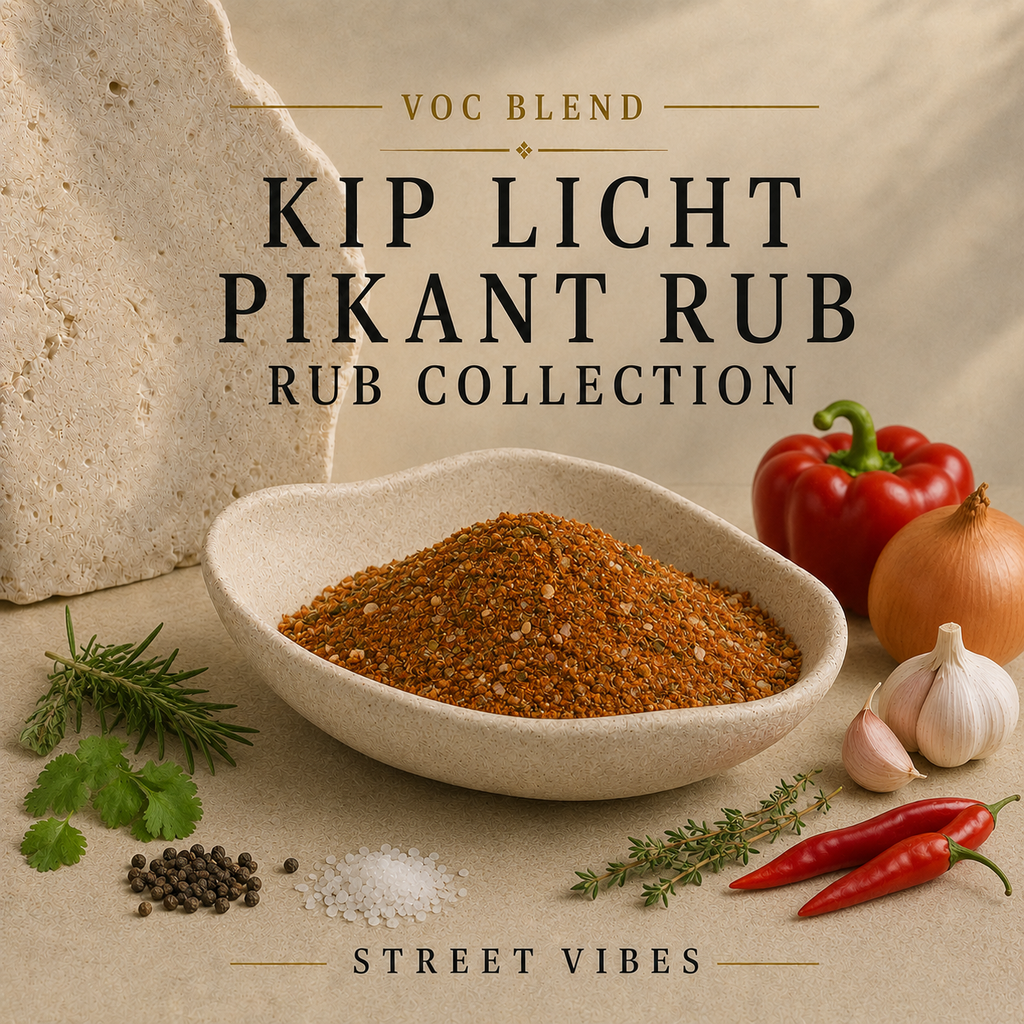 Rub Collection : Kip licht pikant VOC Blend