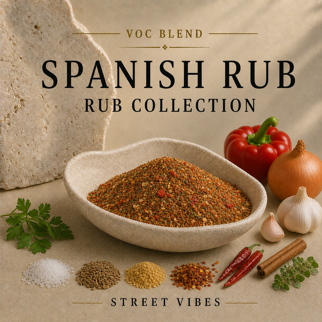 Rub Collection : Spanish VOC Blend