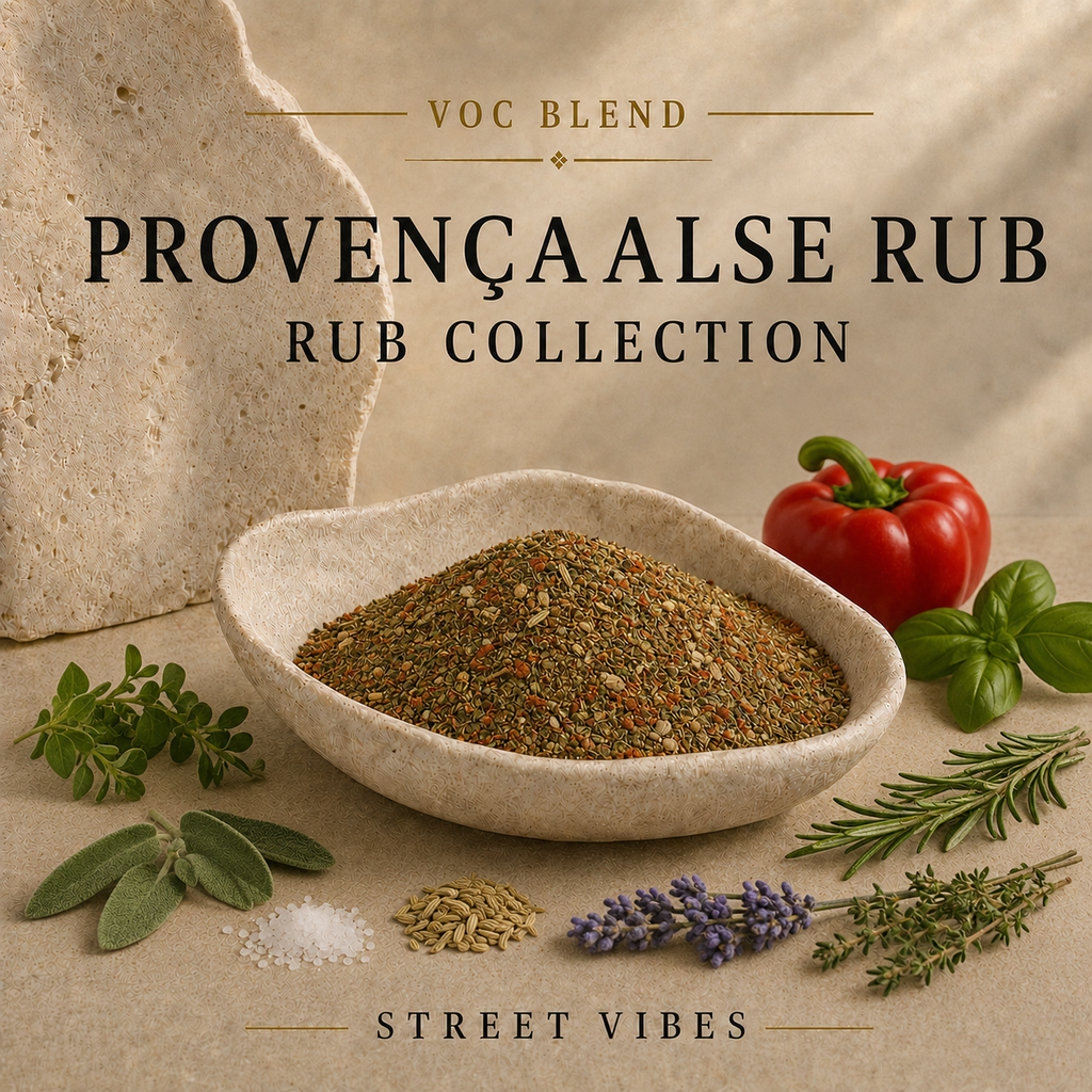 Kruidenrub Collection : Provencaals VOC Blend 
