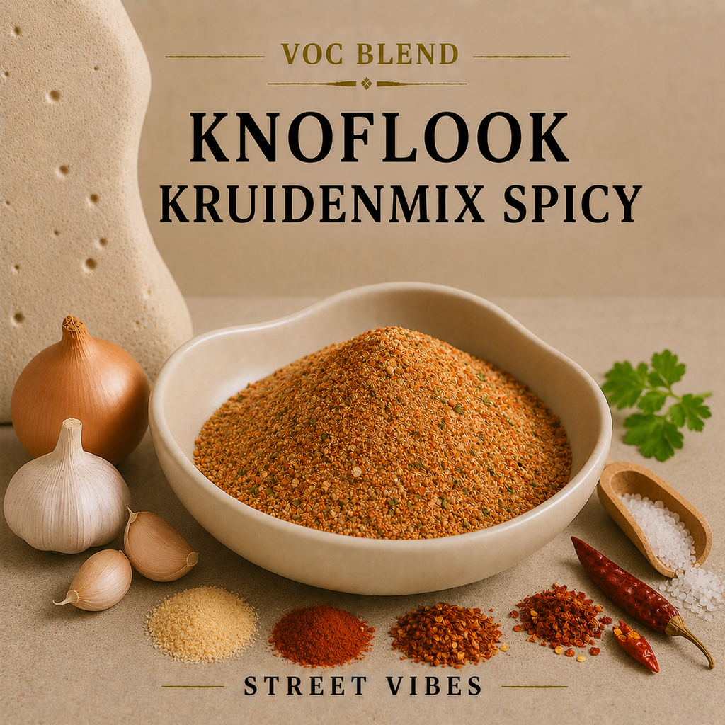 Knoflook Collection : Kruidenmix Spicy VOC Blend