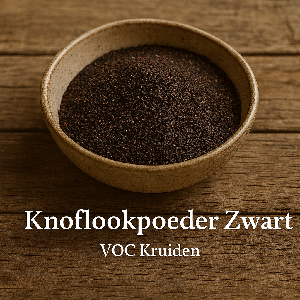Knoflookpoeder Zwart 