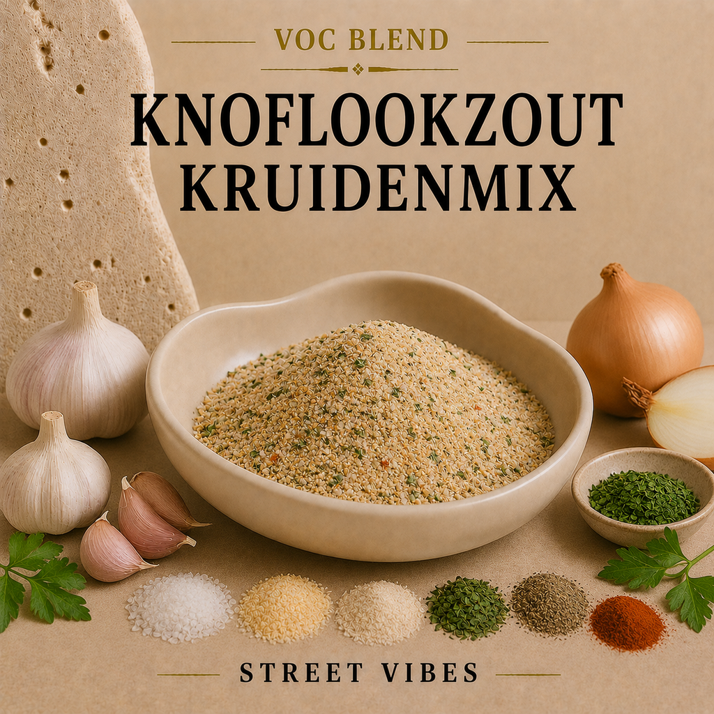 Knoflook Collection : Knoflookzout Kruidenmix VOC Blend