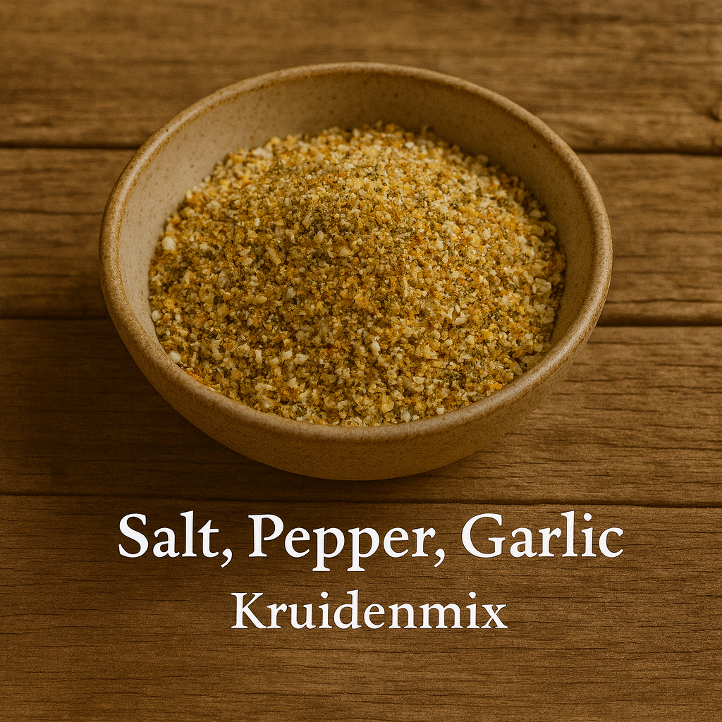 Salt, Pepper Garlic Kruidenmix 