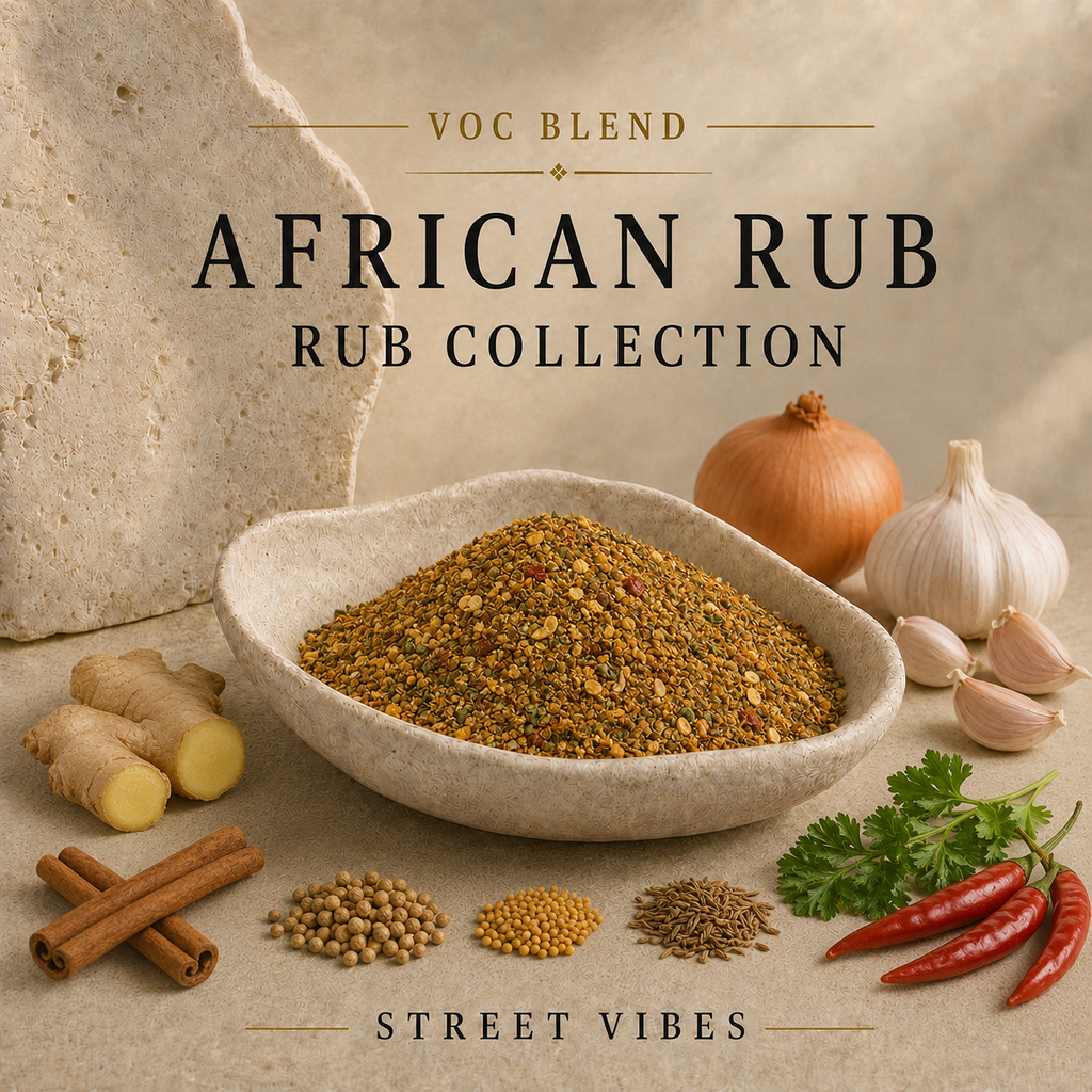 Kruidenrub Collection : African Style VOC Blend