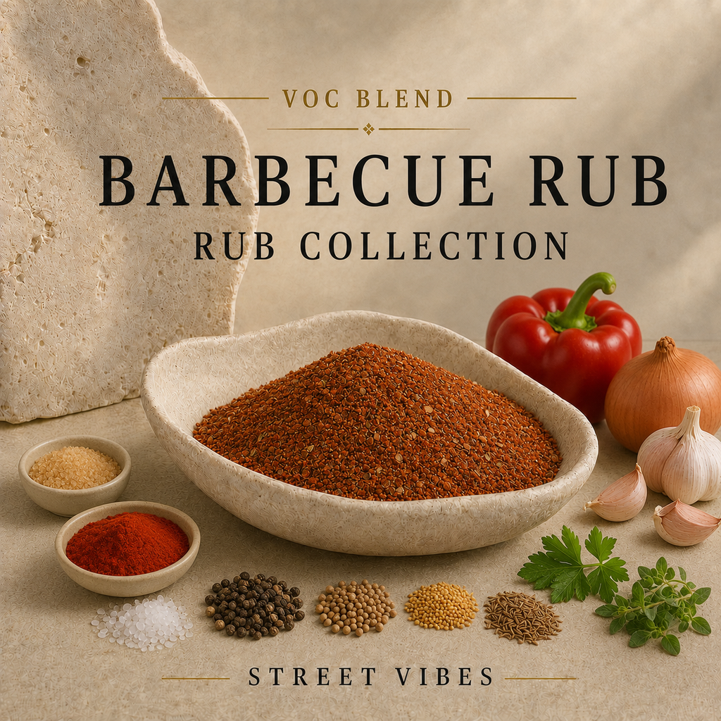 Rub Collection : BBQ Kruidenrub VOC Blend