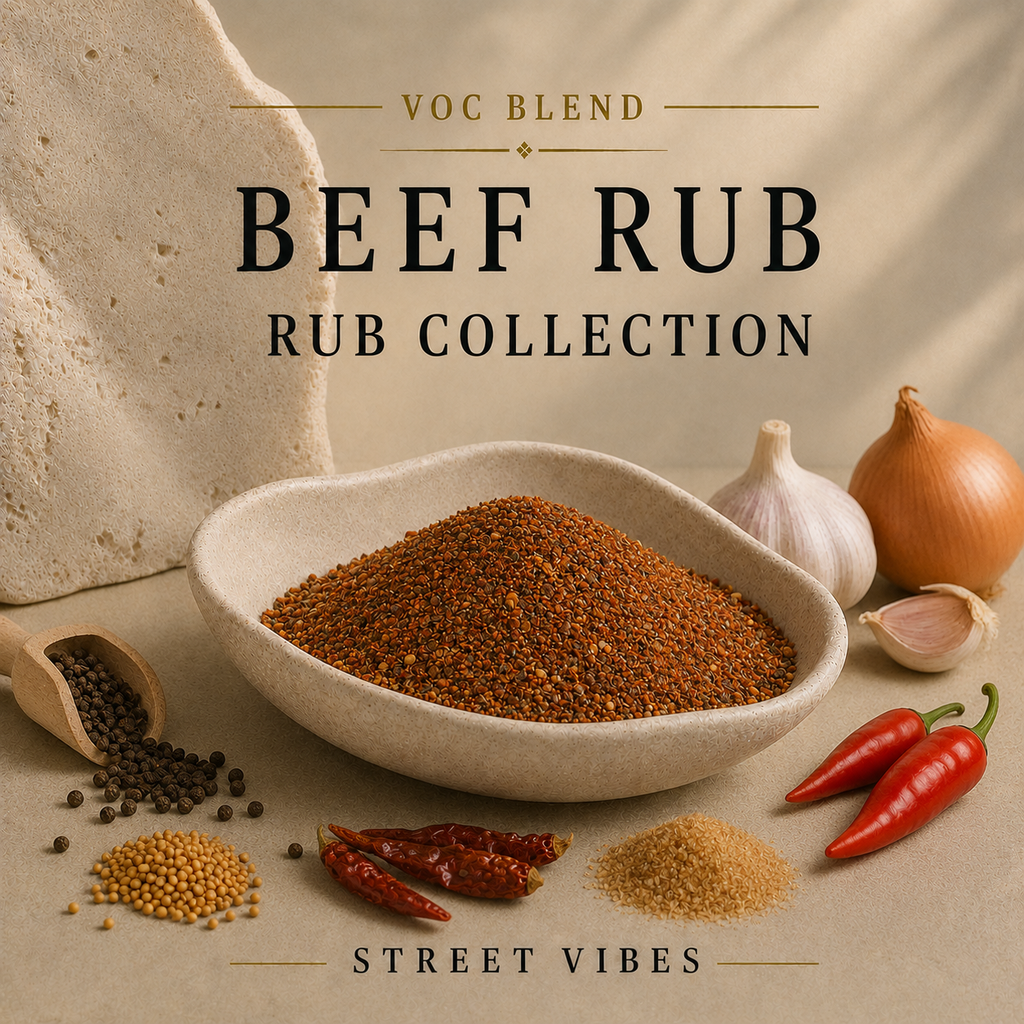 Rub Collection : Beef Rub VOC Blend
