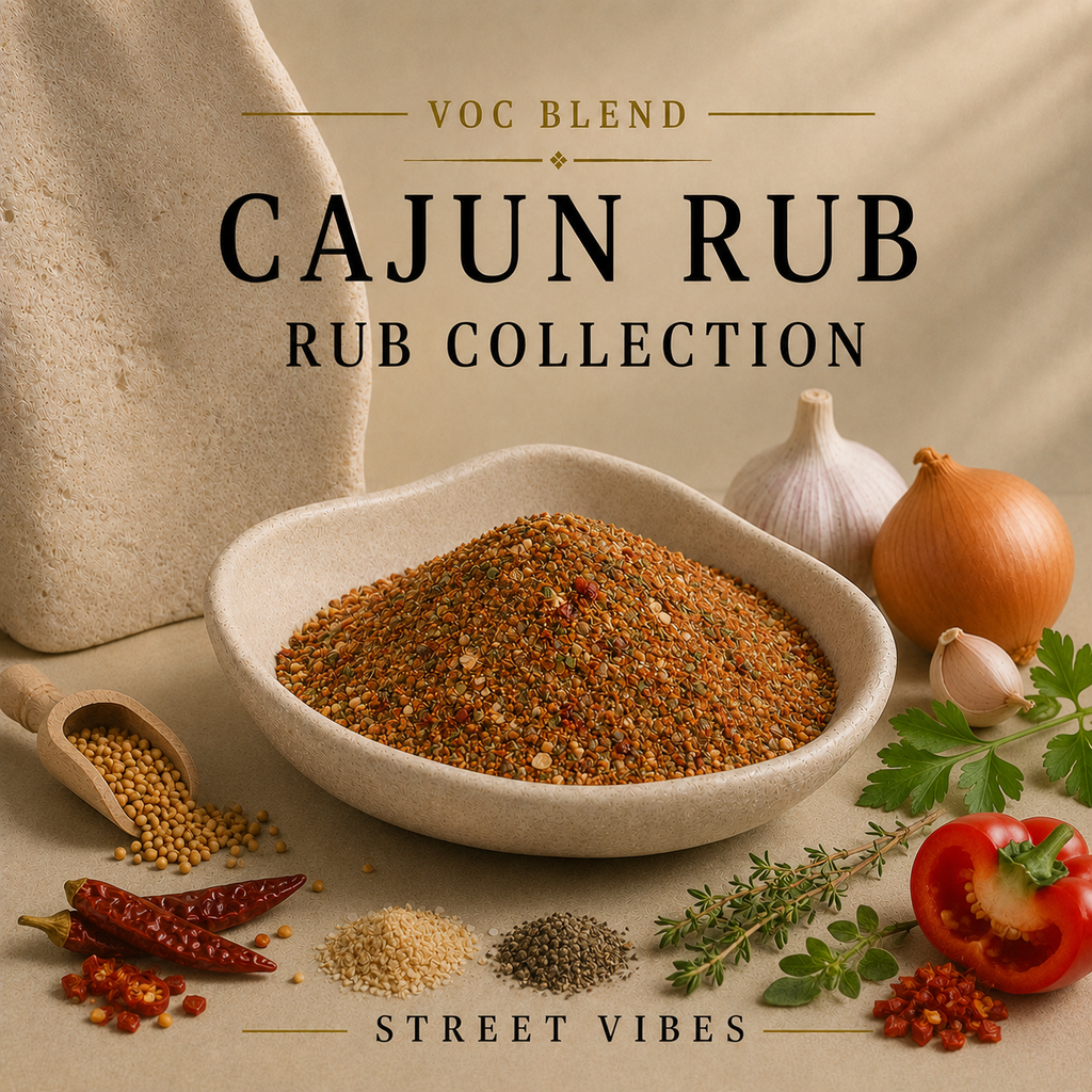 Rub Collection : Cajun Rub VOC Blend