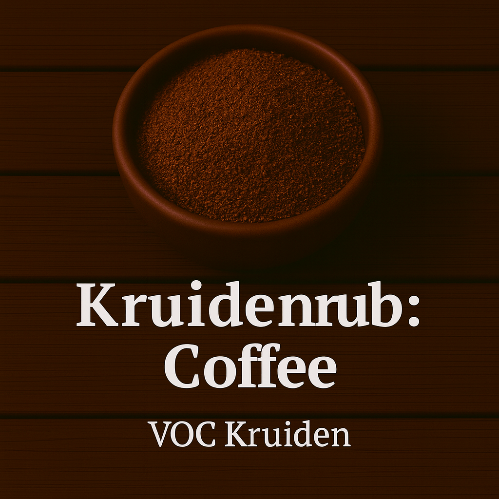 Kruidenrub : Coffee 