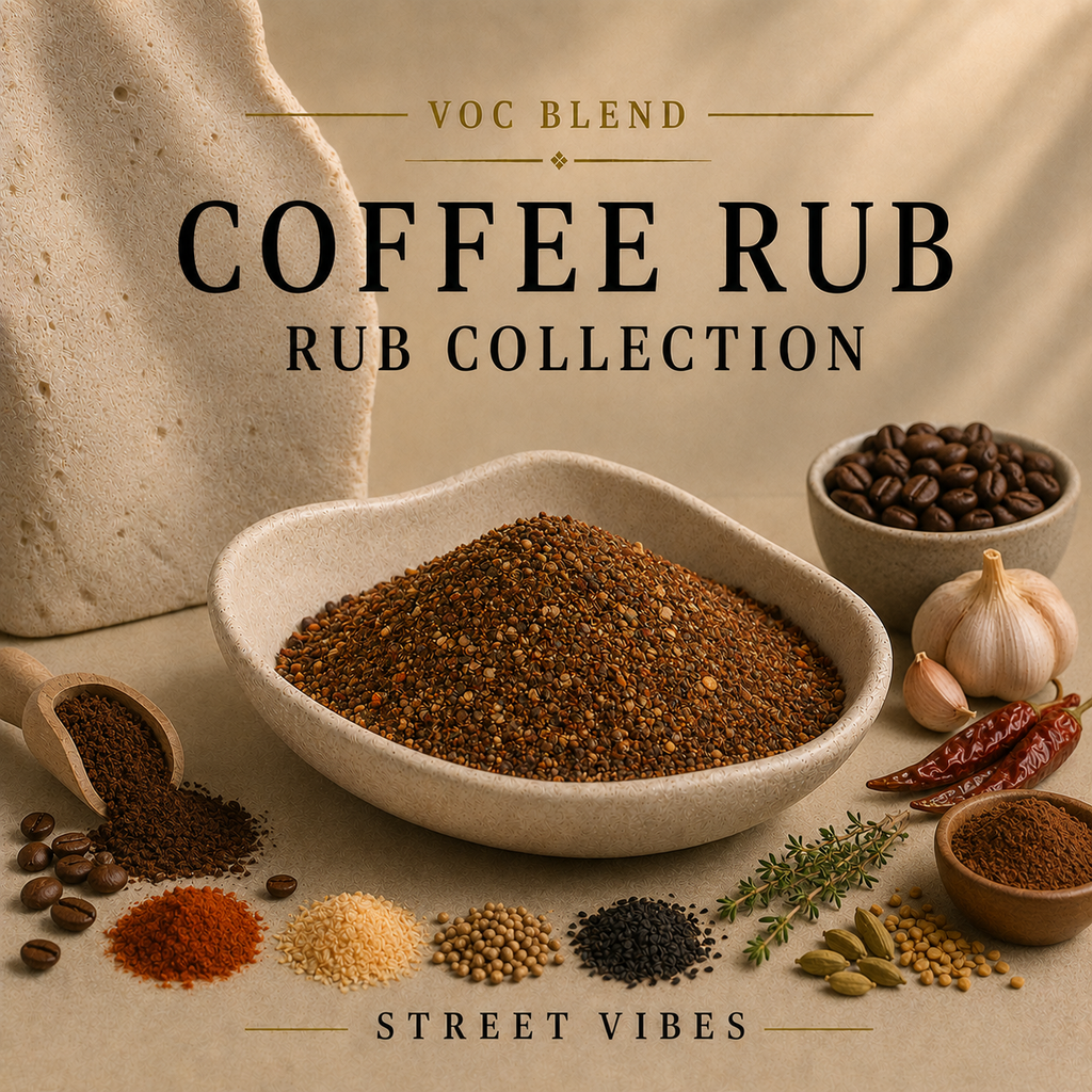 Rub Collection : Coffee Rub VOC Blend 