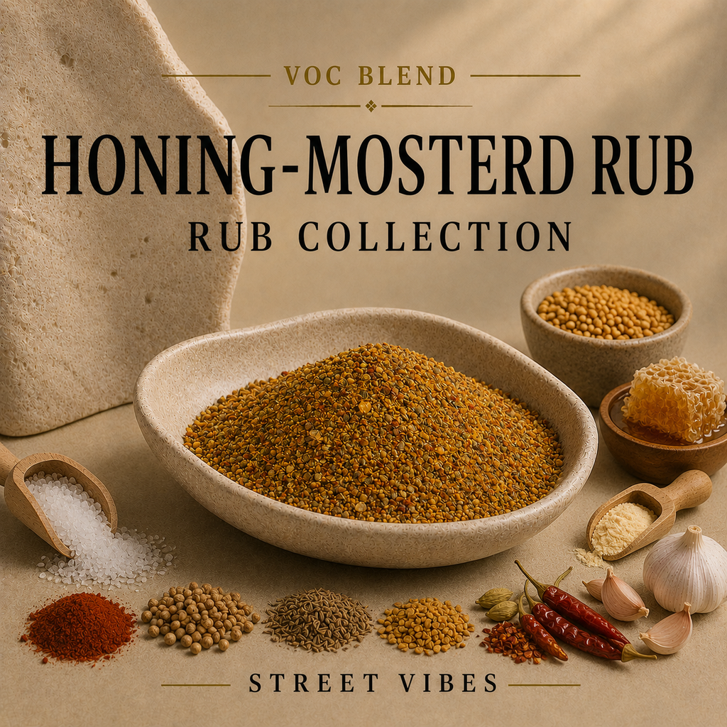 Rub Collection : Honing Mosterd Rub VOC Blend