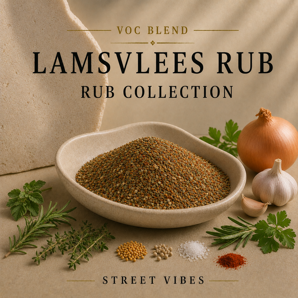 Rub Collection : Lamsvlees VOC Blend