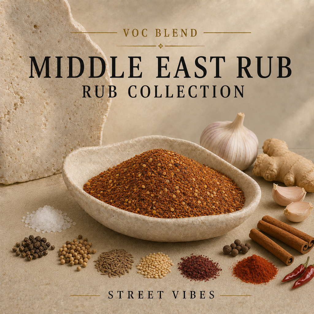 Rub Collection : Middle East Rub VOC Blend