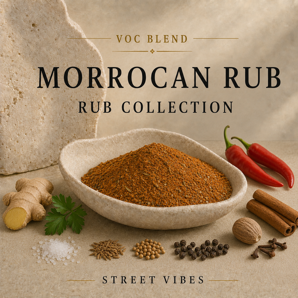 Rub Collection : Morrocan Rub VOC Blend