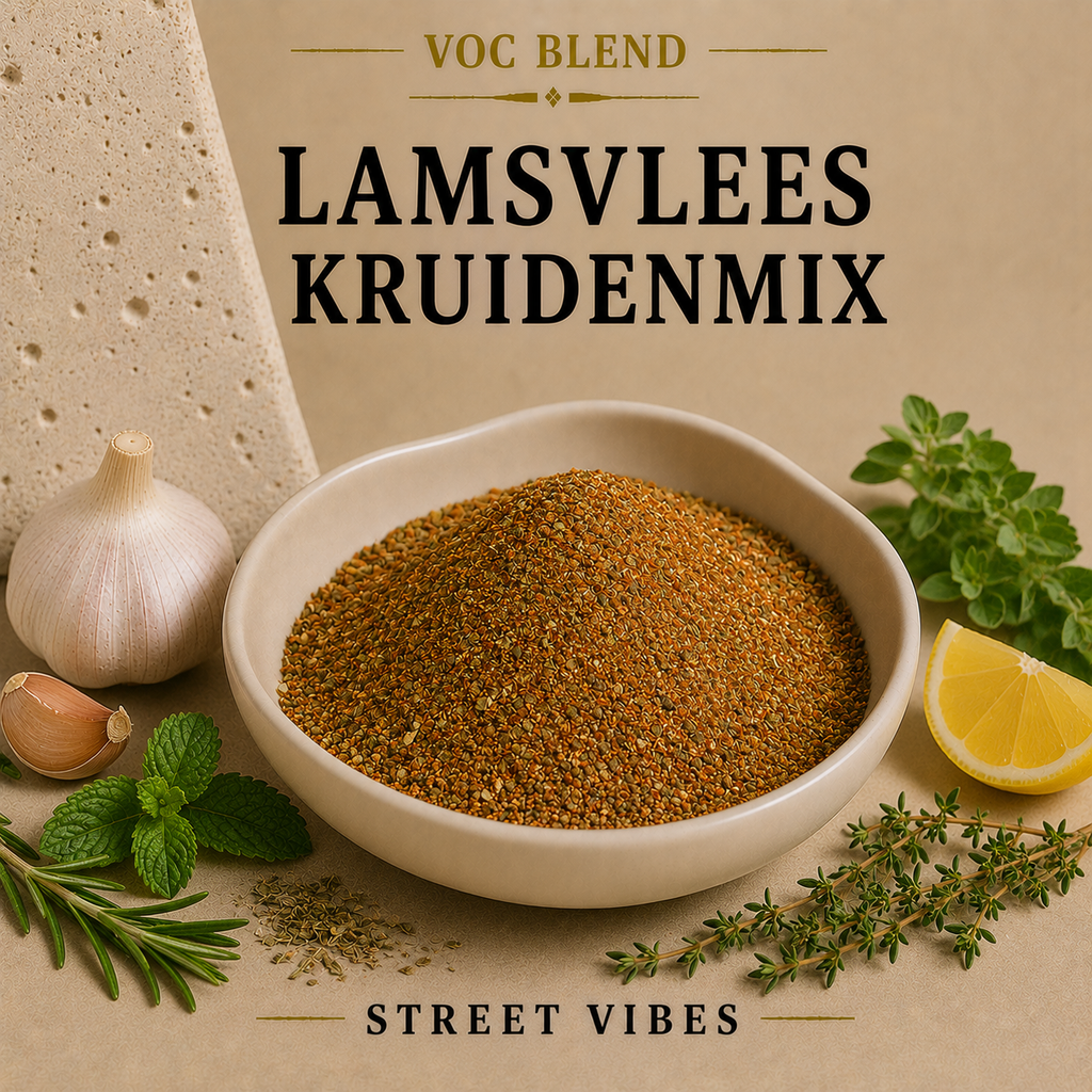 Lamsvleeskruiden Melange VOC Blend