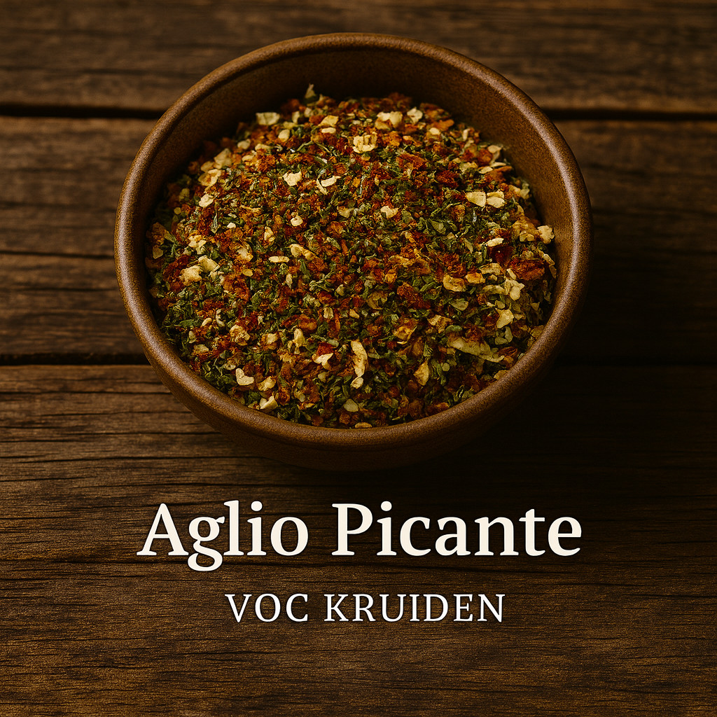 Aglio Picante Kruidenmix 100 gram