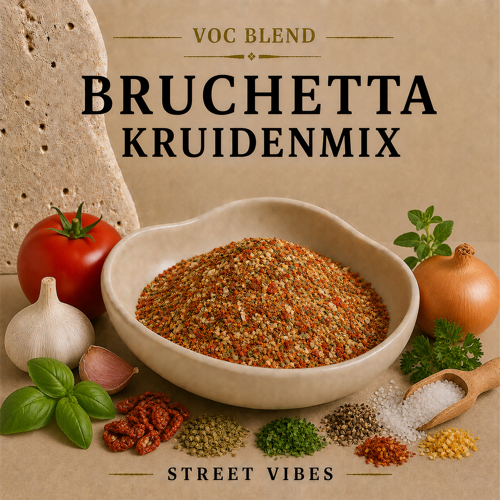 Bruchetta Kruidenmix 50 gram VOC Blend