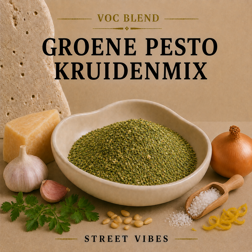 Groene Pesto Kruidenmix VOC Blend