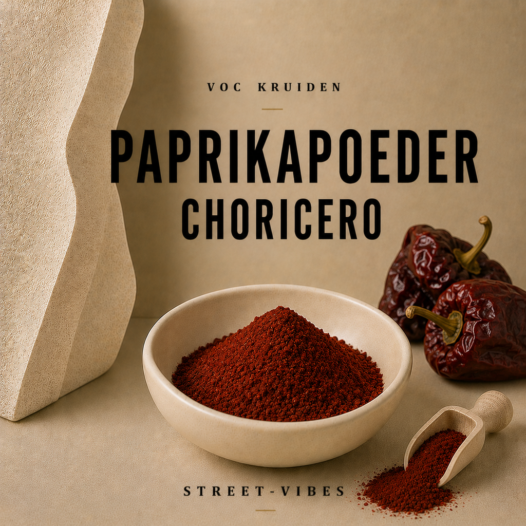 Paprika Collection : paprikapoeder Choricero 