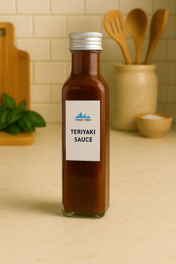 Teriyaki Saus squeezer 250 ml