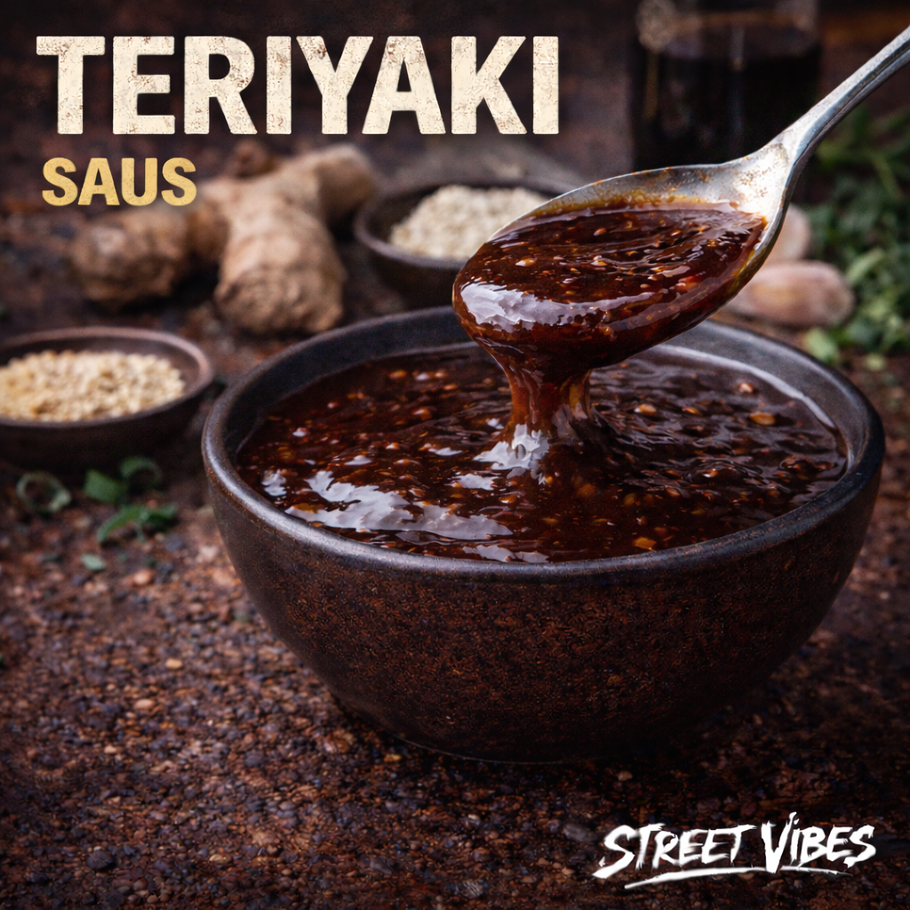 Teriyaki Saus squeezer 250 ml Glutenvrij / Lactosevrij