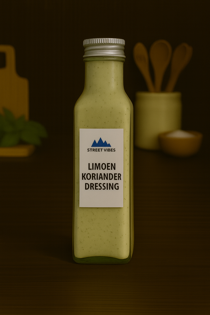 Limoen-Koriander Dressing squeezer 250 ml