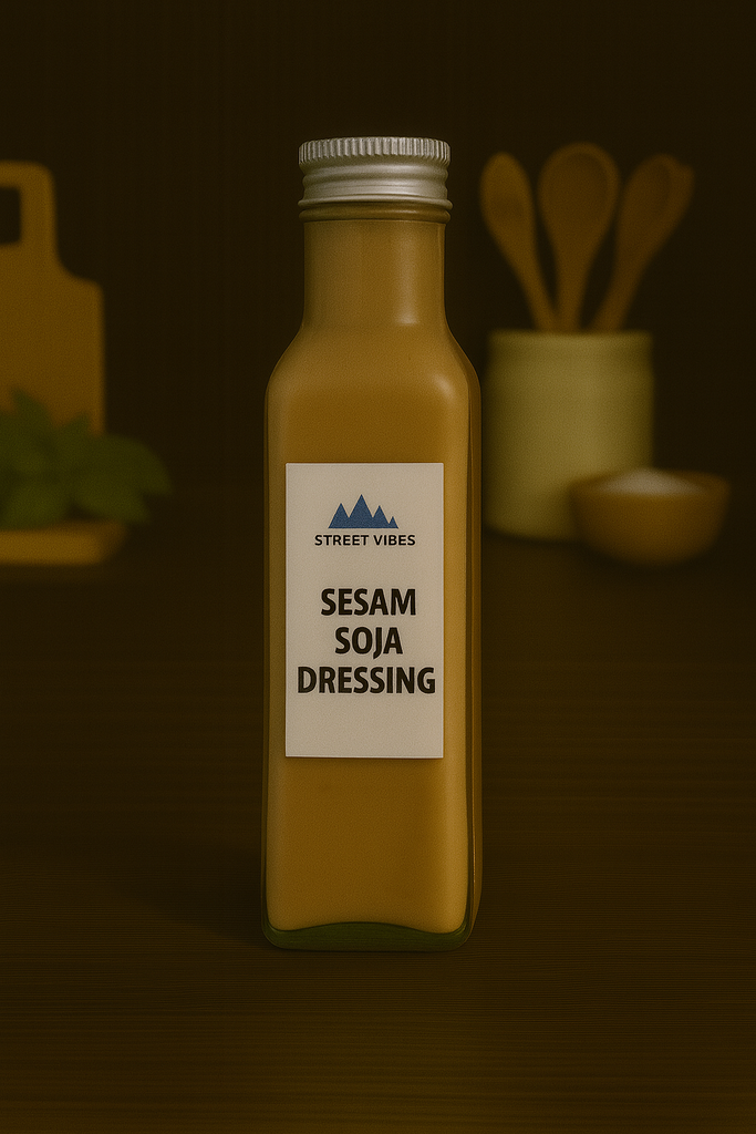 Sesam Soja Dressing squeezer 250 ml