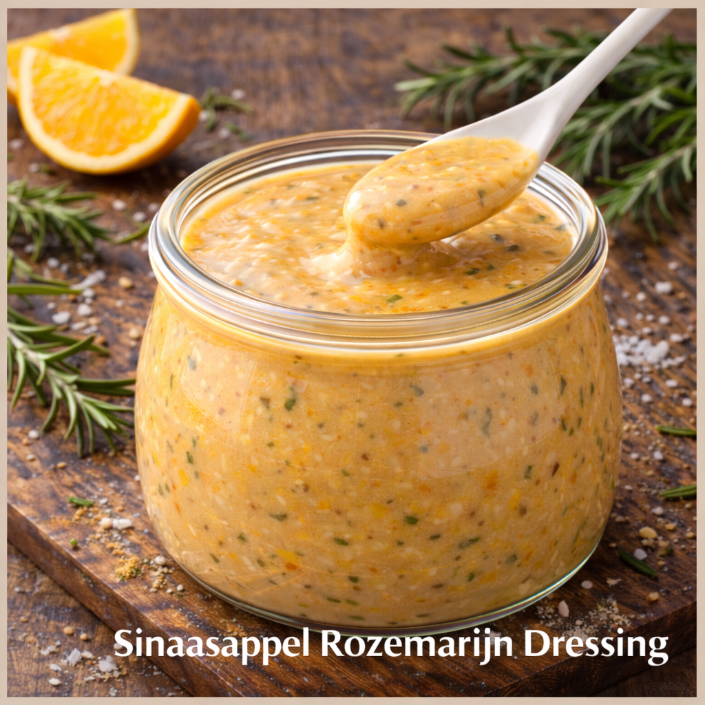 Sinaasappel Rozemarijn Dressing Glutenvrij / Lactosevrij