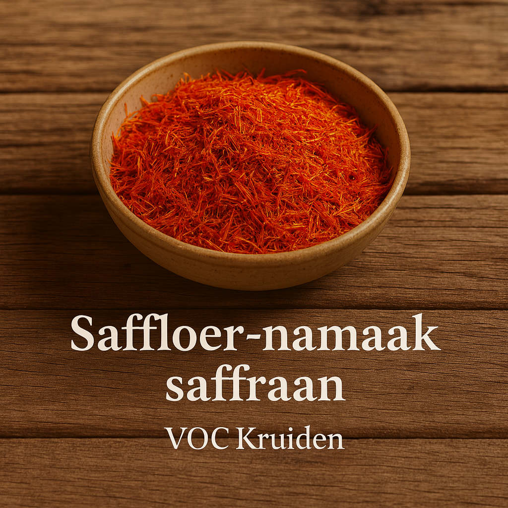Saffloer - Namaak saffraan 50 gram