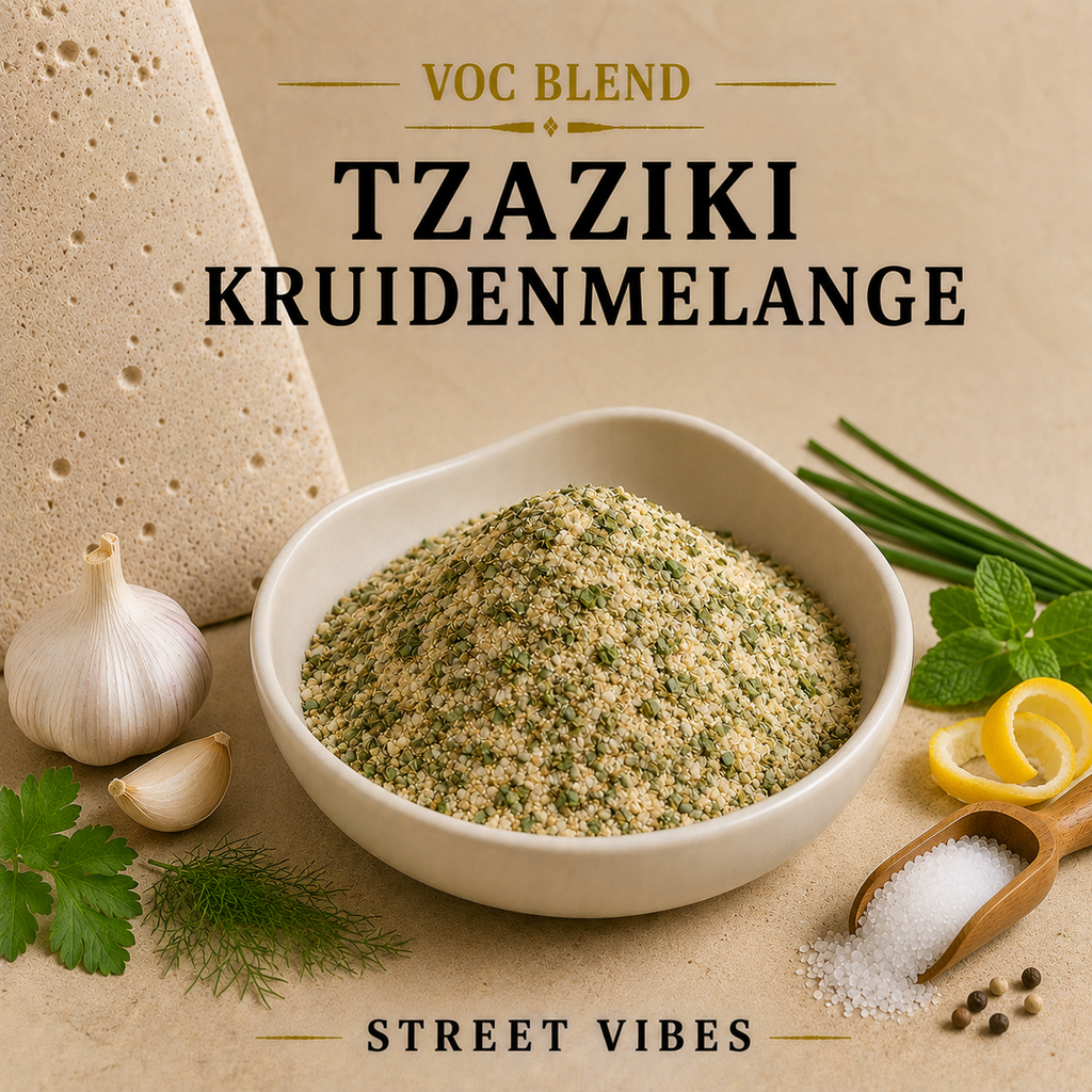 Tzaziki Kruidenmelange VOC Blend 