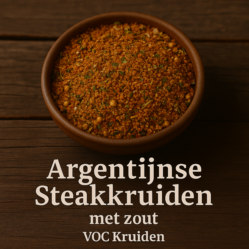 Argentijnse Steakkruiden met zout 
