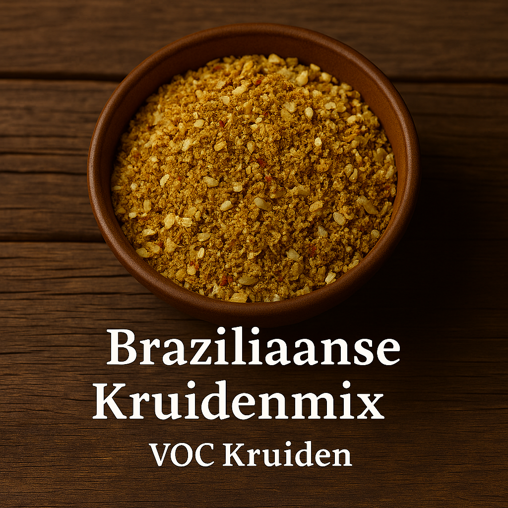 Braziliaanse Kruidenmix 100 gram