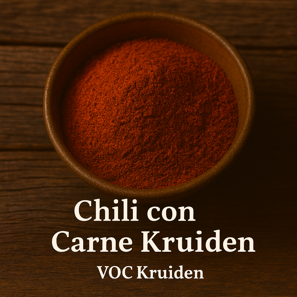 Chili con Carne Kruidenmelange zonder zout 
