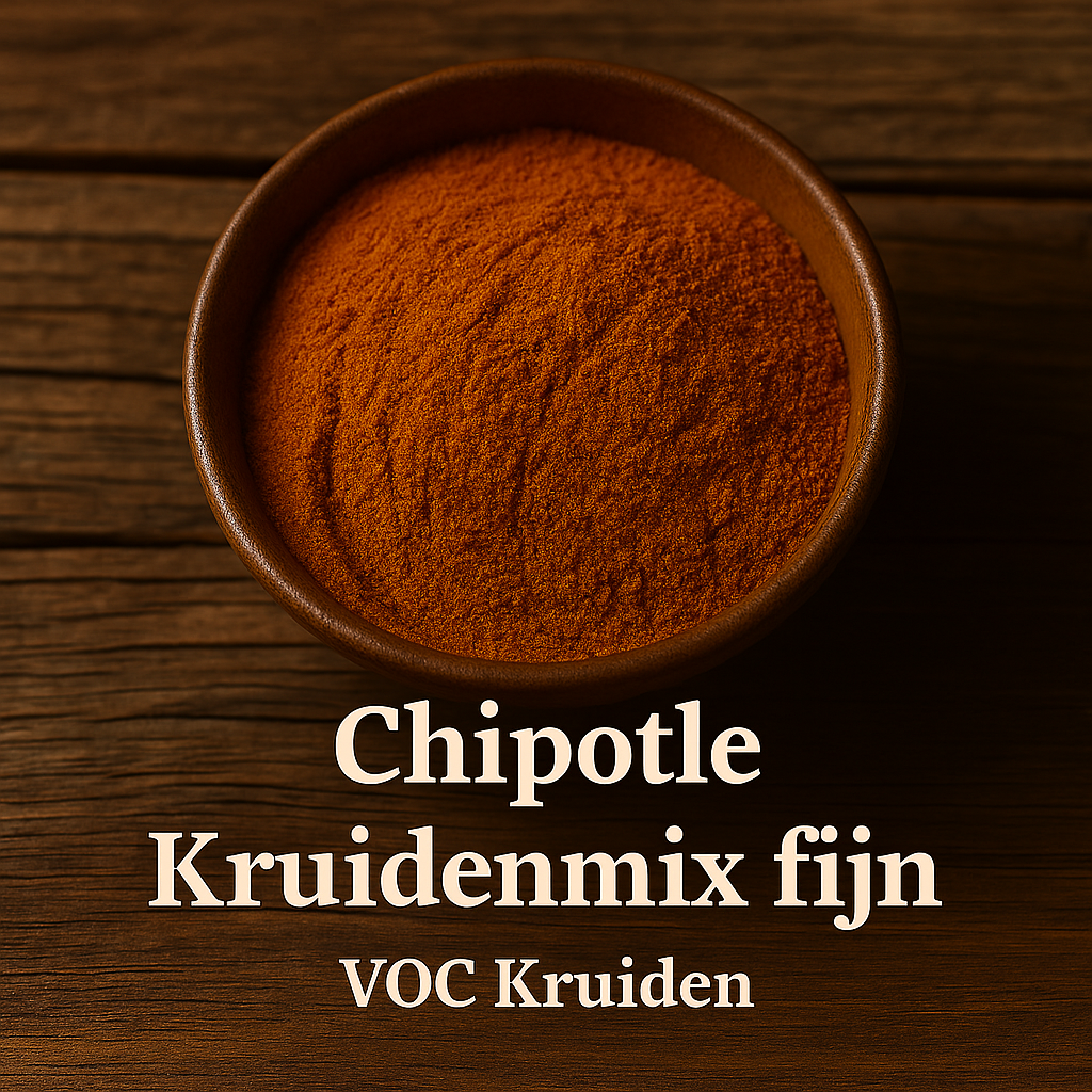 Chipotle Kruidenmix Fijn 100 gram
