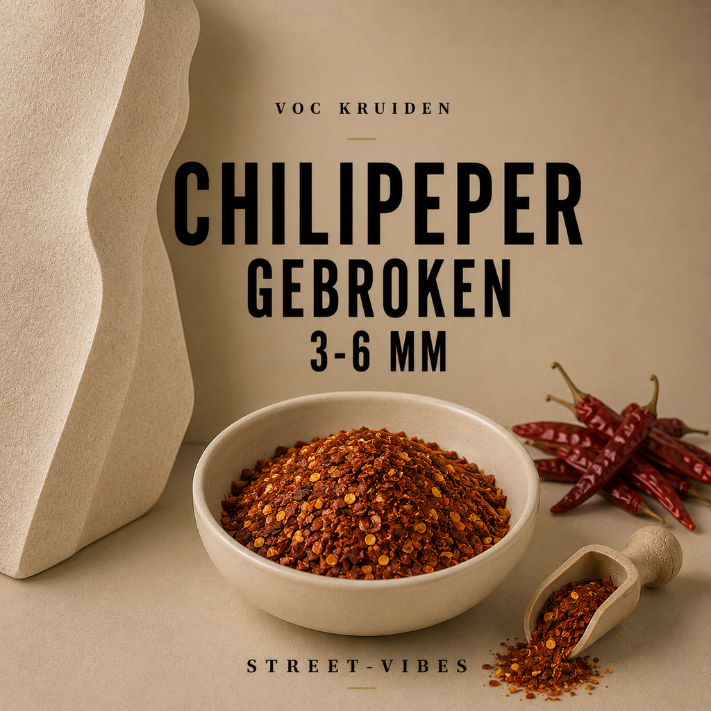 Peper Collection : Chili gebroken 3-6 mm 