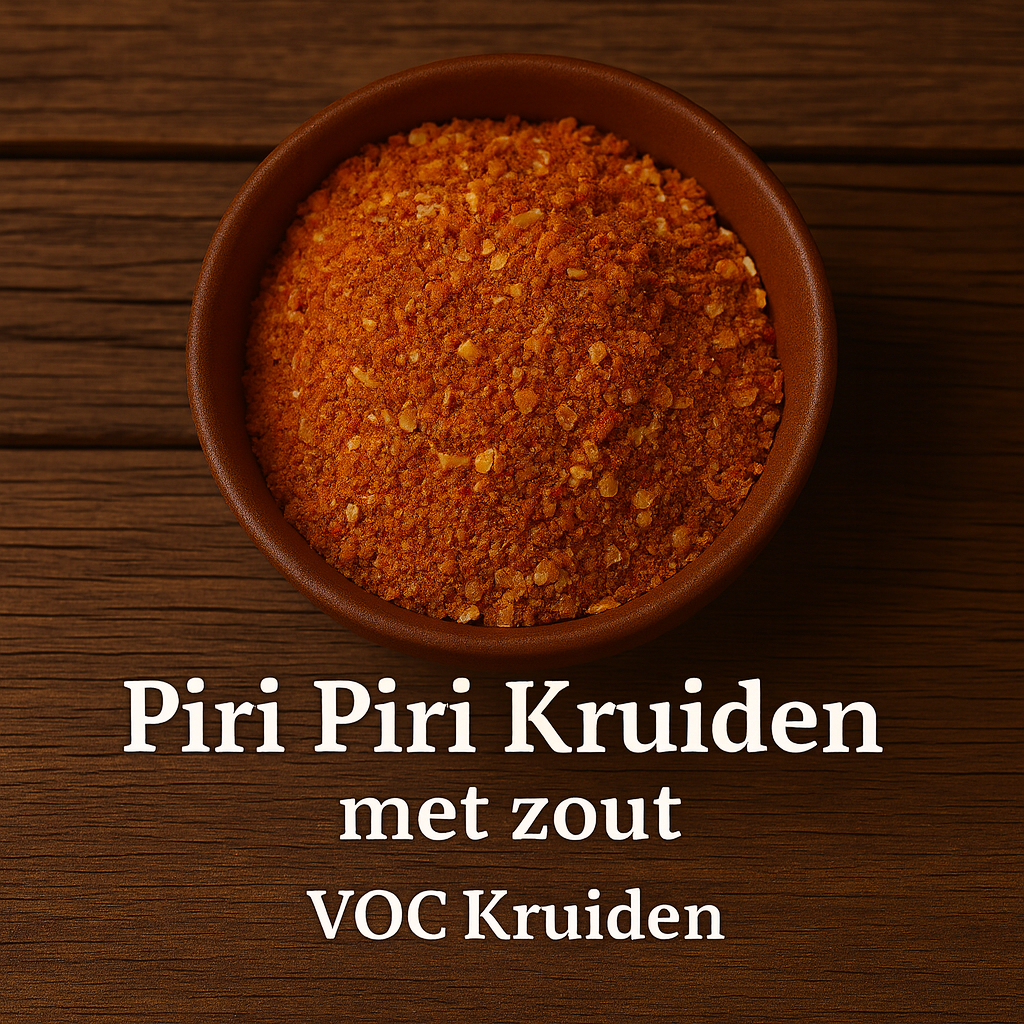 Piri Piri Kruidenmix met zout 100 gram