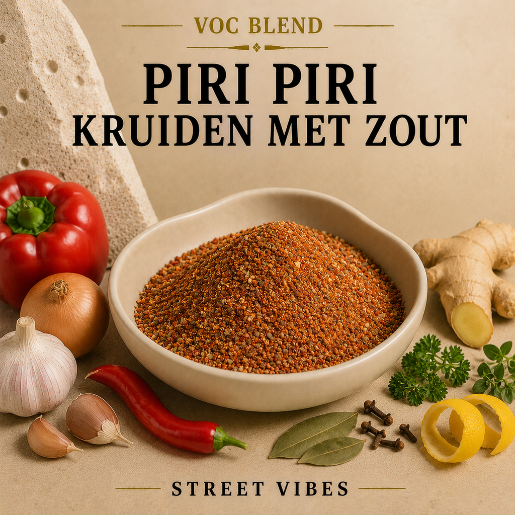 Piri Piri Kruidenmix met zout VOC Blend