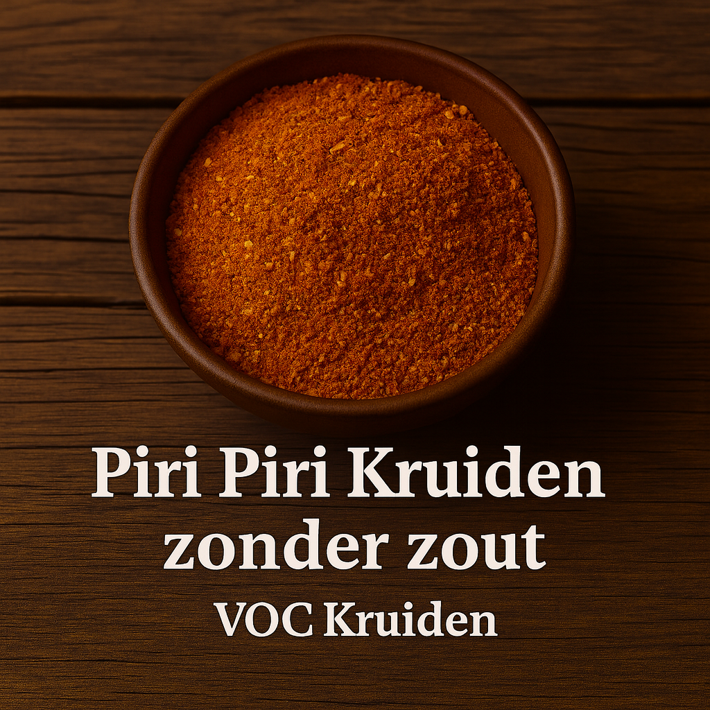 Piri Piri Kruidenmix zonder zout 100 gram