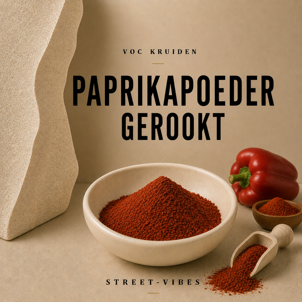Paprika Collection : Paprikapoeder Gerookt 