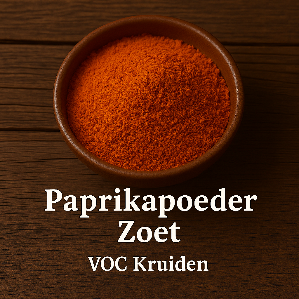 Paprika : Paprikapoeder Zoet 100 gram