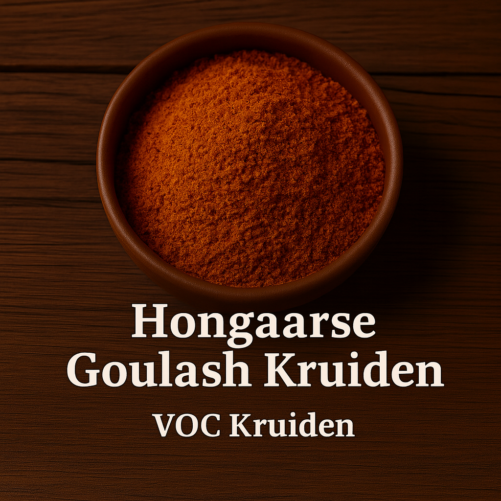 Goulash Kruidenmelange zonder zout 