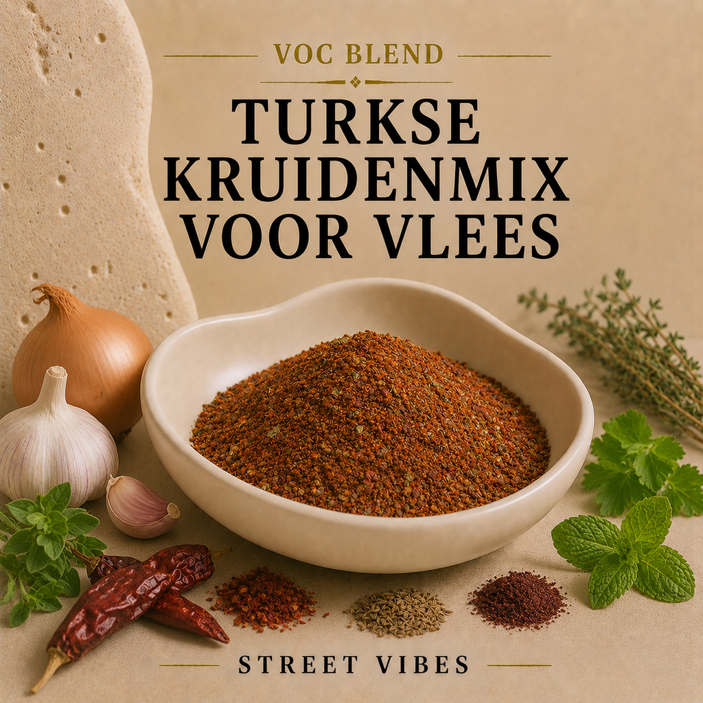 Turkse Kruidenblend voor vlees VOC Blend