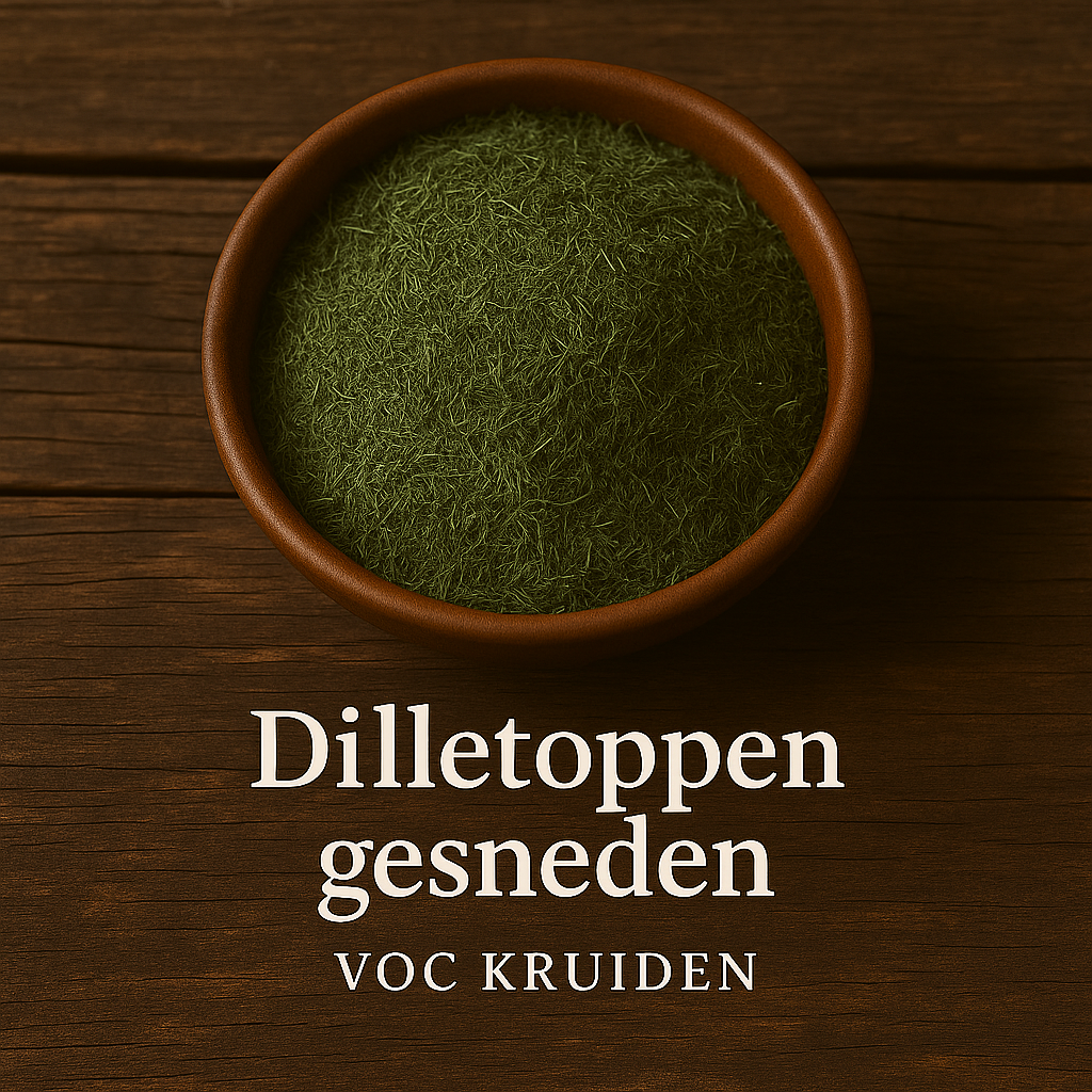 Dilletoppen gesneden 