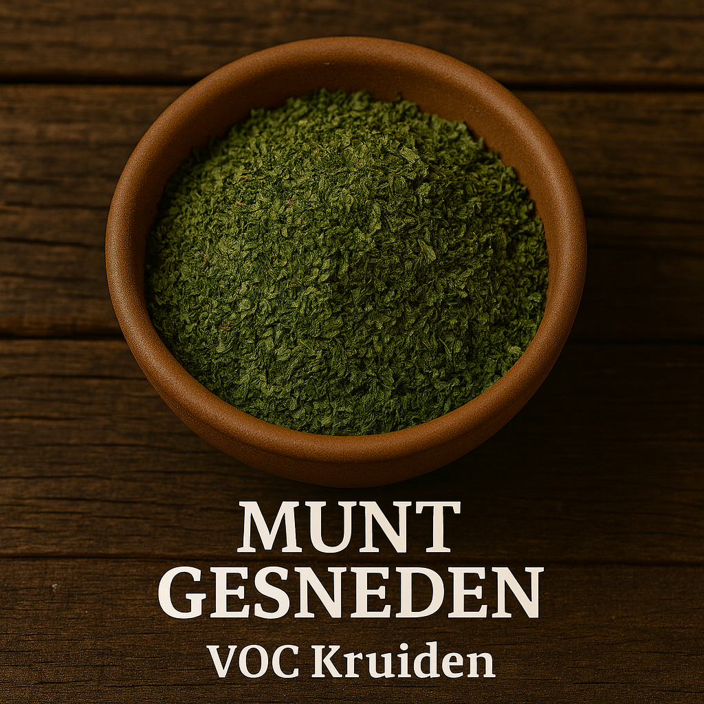 Munt gesneden 25 gram