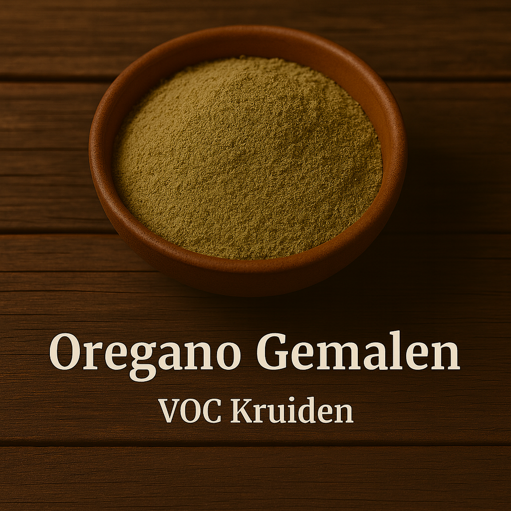 Oregano gemalen 100 gram