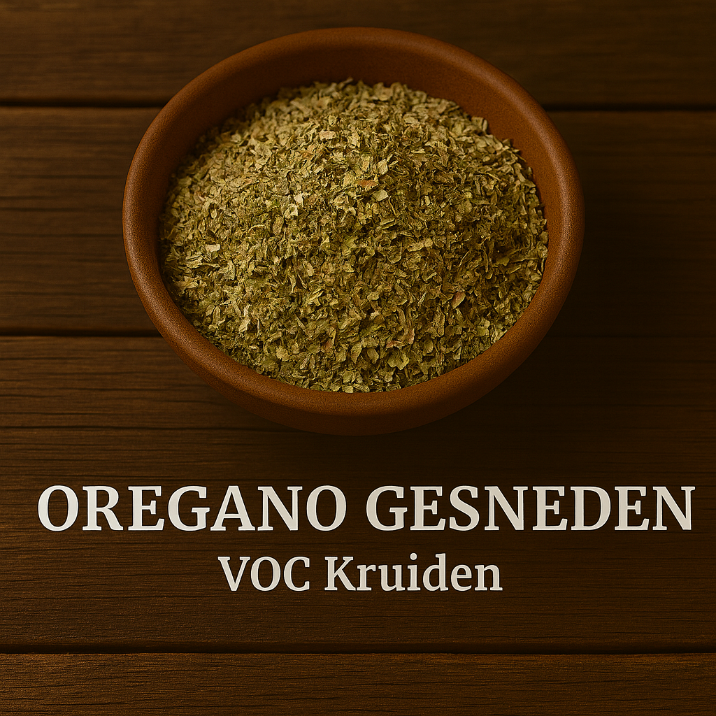 Oregano gesneden 50 gram