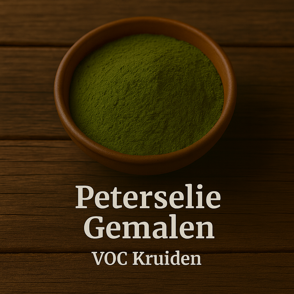 Peterselie gemalen 100 gram