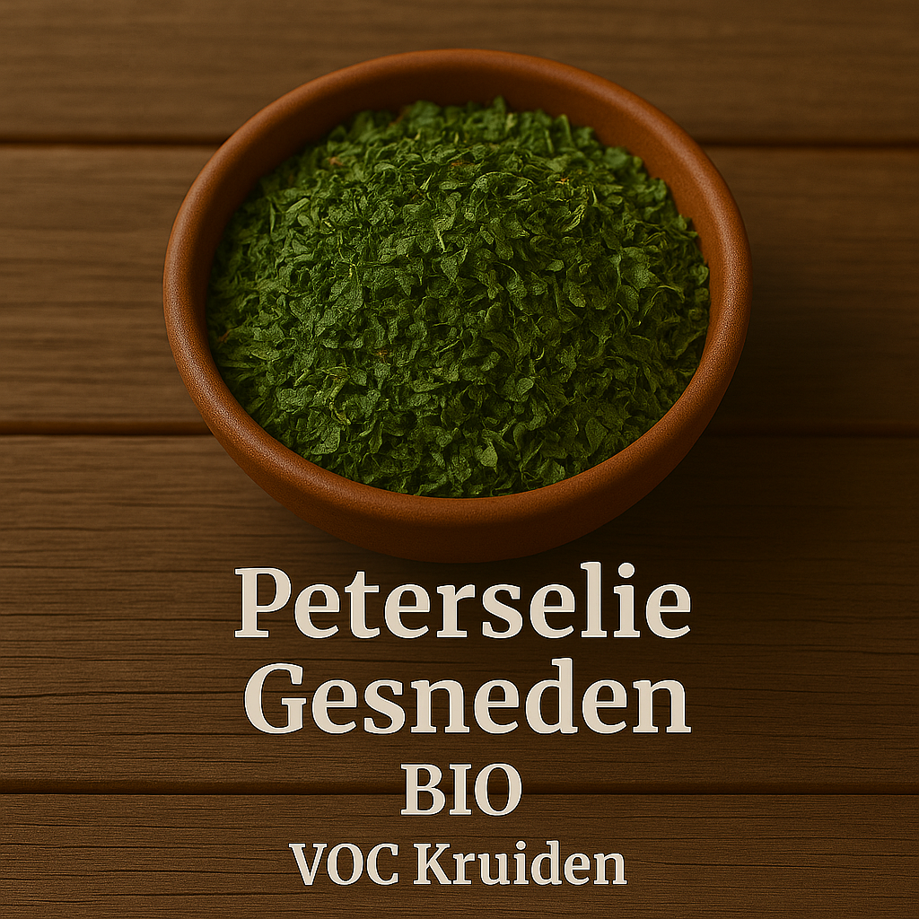 Peterselie gesneden 50 gram BIO