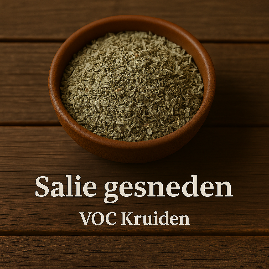 Salie gesneden 100 gram
