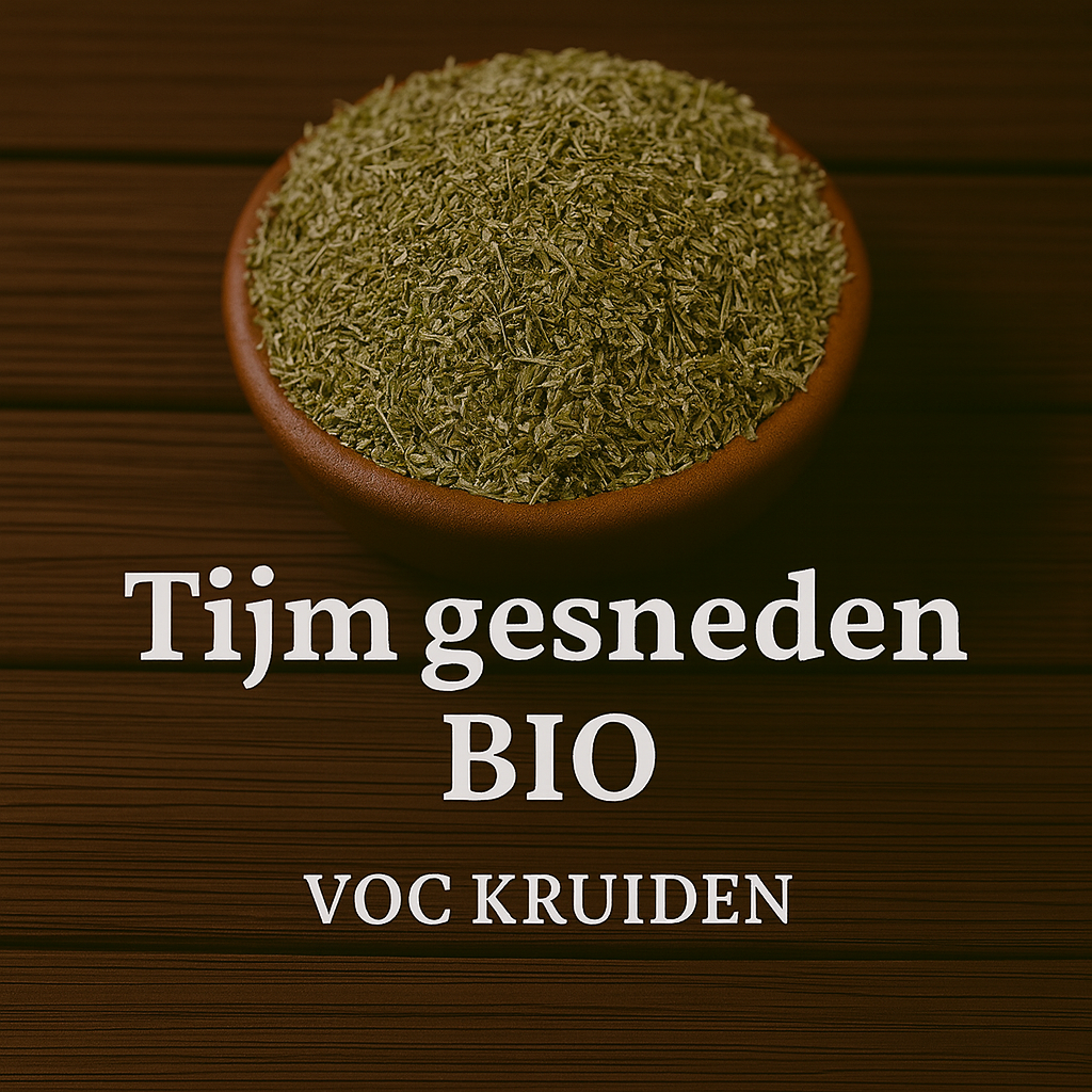 Tijm gesneden BIO 100 gram